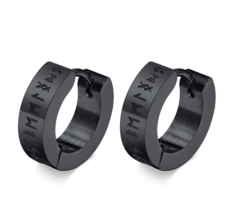 Hoop Mens Earrings