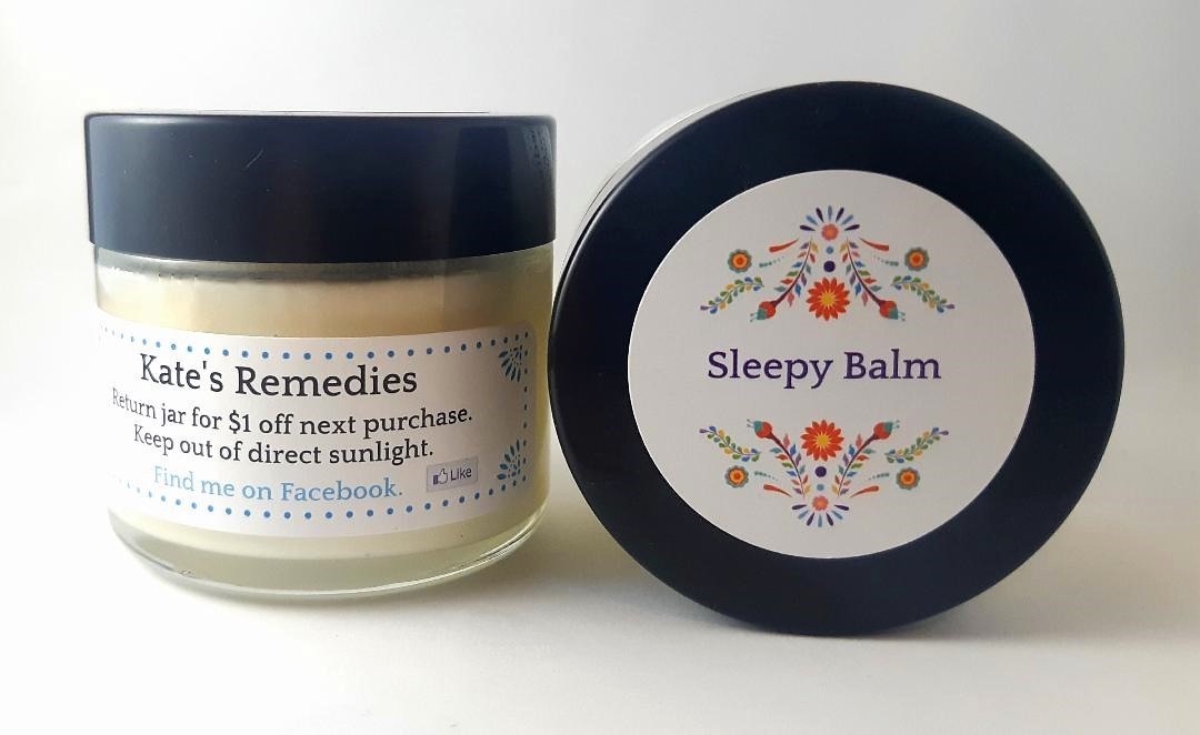 Sleepy Balm 65g (Natural) | AU Handmade