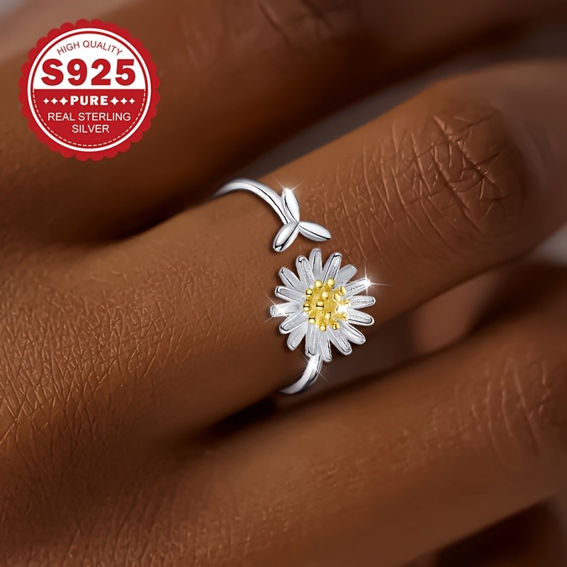 JWL.XS.SP Daisy Ring