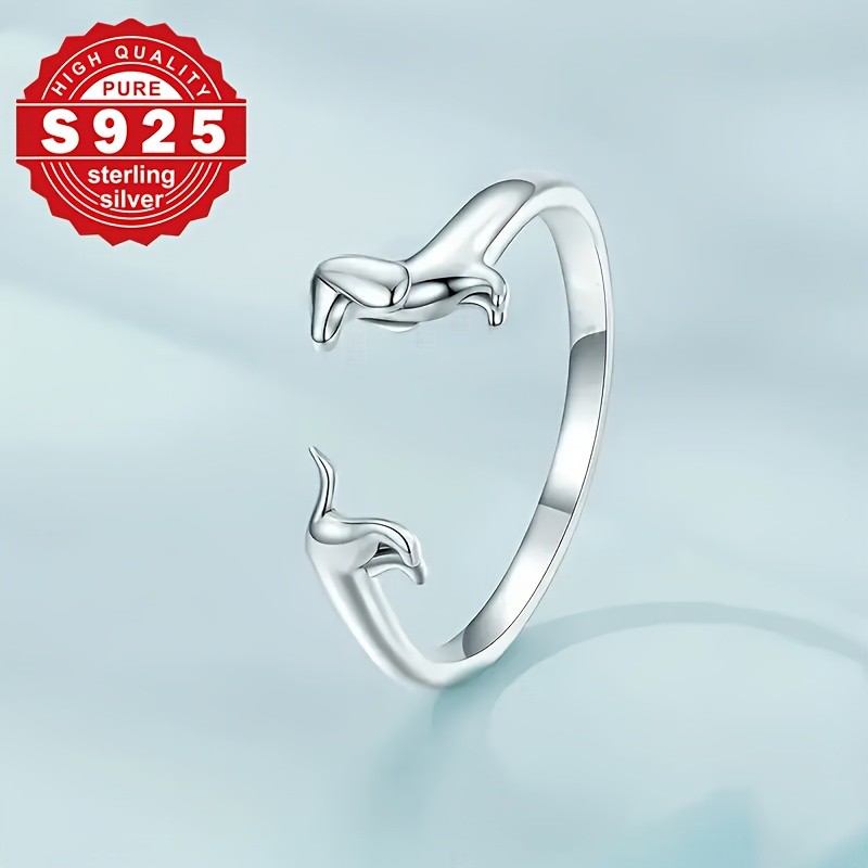 JWL.XS.SP S925 Sterling Silver Women's Ring