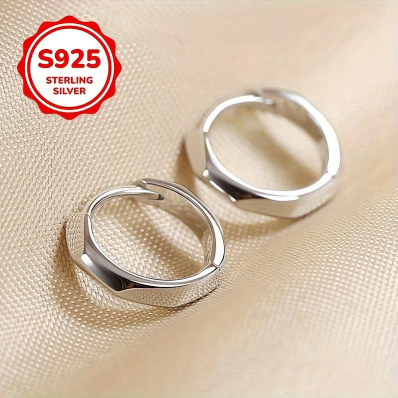 RYYM Stylish Circular Earrings for Women and Men