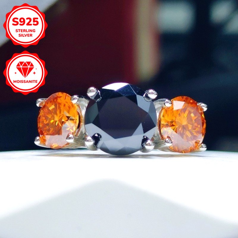 Spark Grow 4 Carat Moissanite Ring