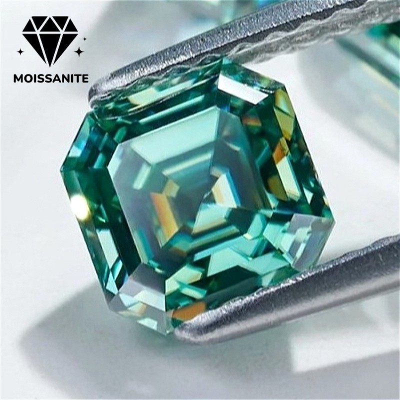 Spark Grow 1/2 Carat Lab-Created Bright Green Artificial Faux Gemstone