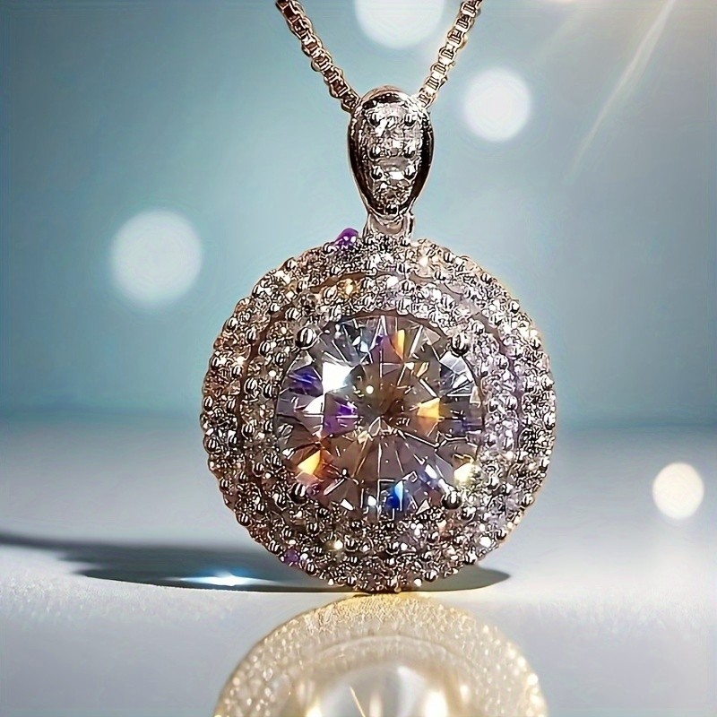 VOPU S925 Moissanite Pendant