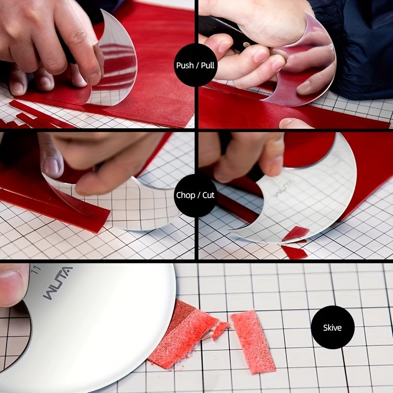 WUTA Professional Leather Knife