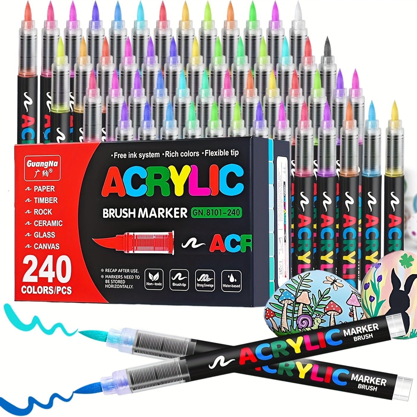 GUANGNA Acrylic Markers