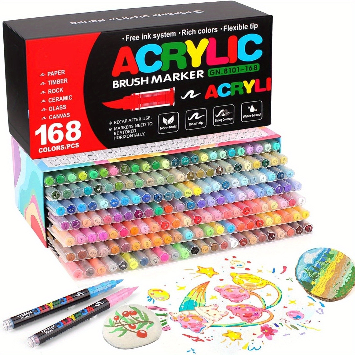 GUANGNA Acrylic Markers