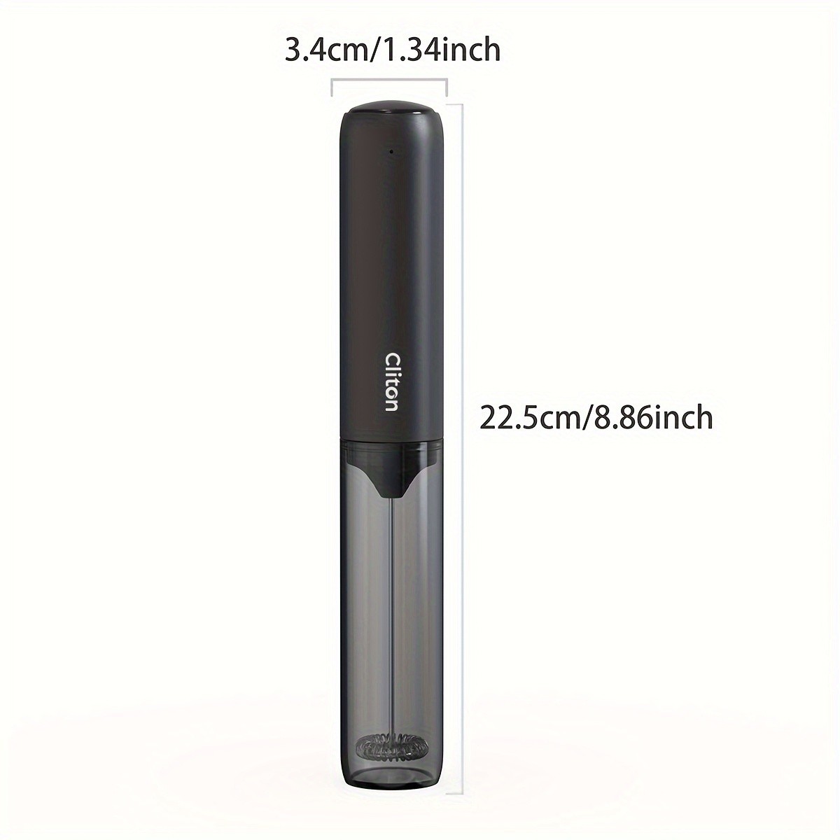 CLITON Mini Rechargeable Electric Milk Frother