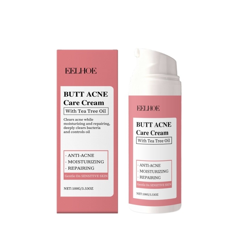 EELHOE Hip Tea Tree Acne Cream