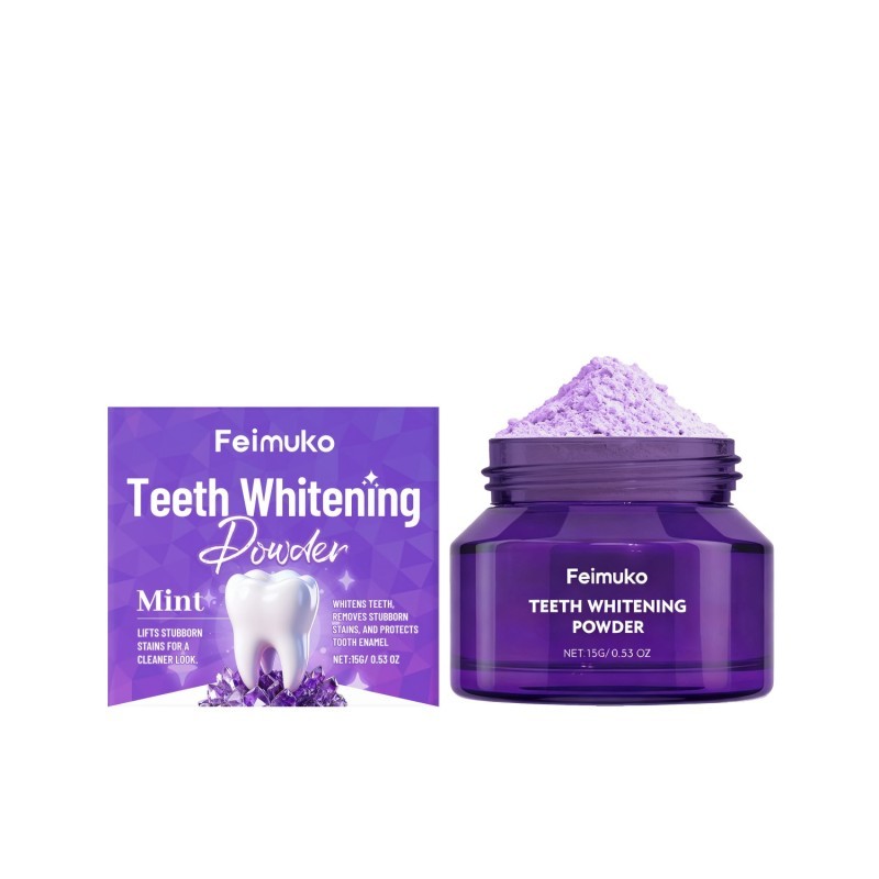 Feimuko Teeth Whitening Powder