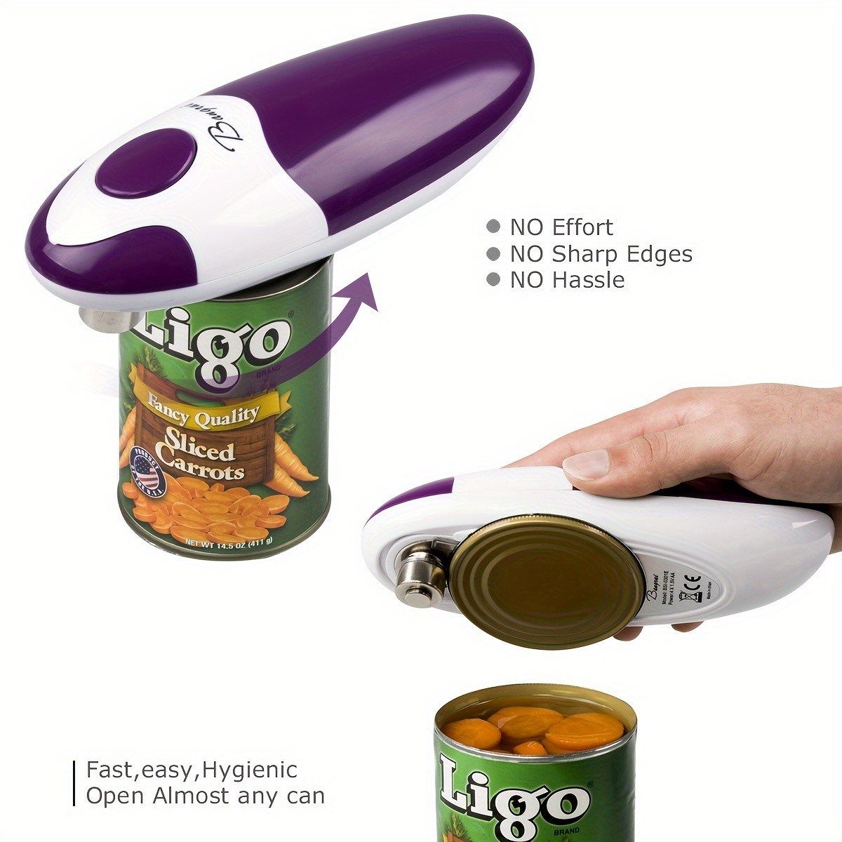 BANGRUI 1pc Electric Can Opener