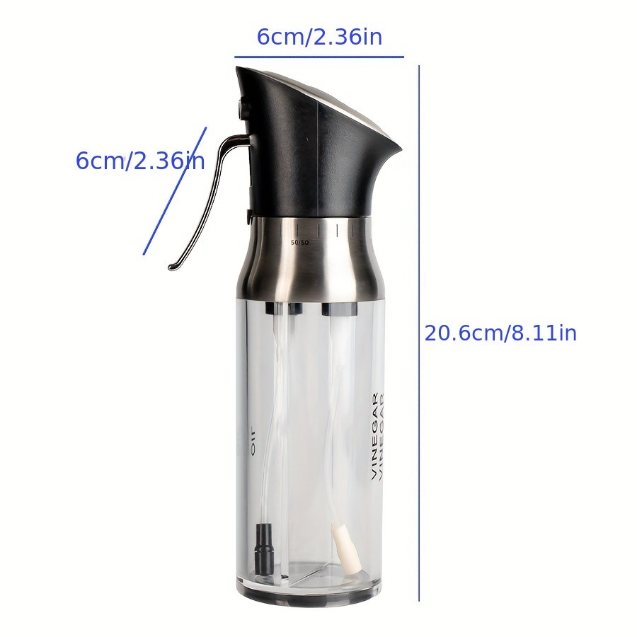 BANGRUI 2-in-1 Oil and Vinegar Sprayer