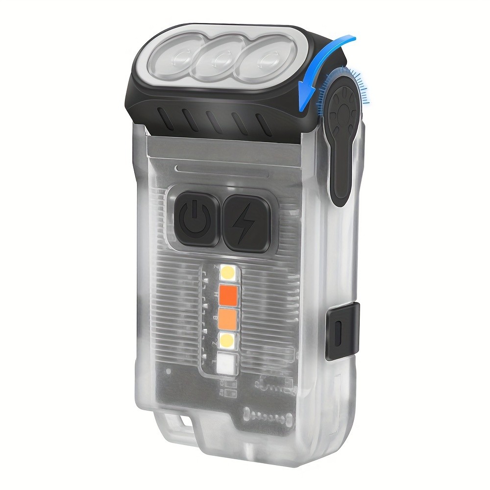 BORUiT V15 LED Keychain EDC Flashlight