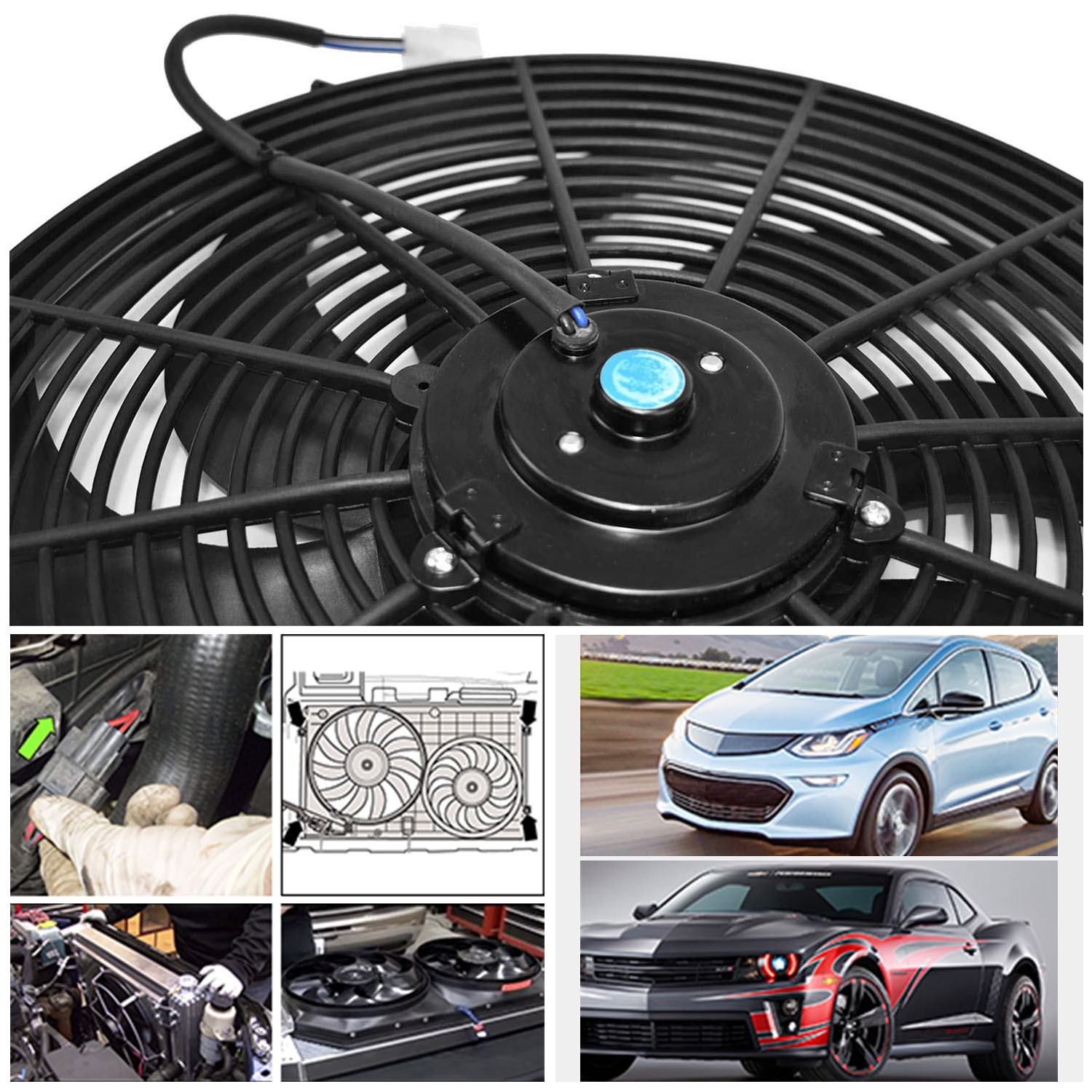 Electric Radiator Cooling Fan