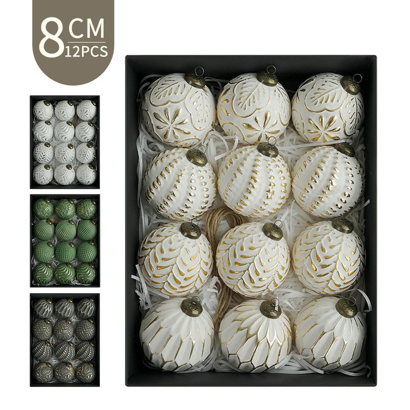 Christmas Ball Ornaments