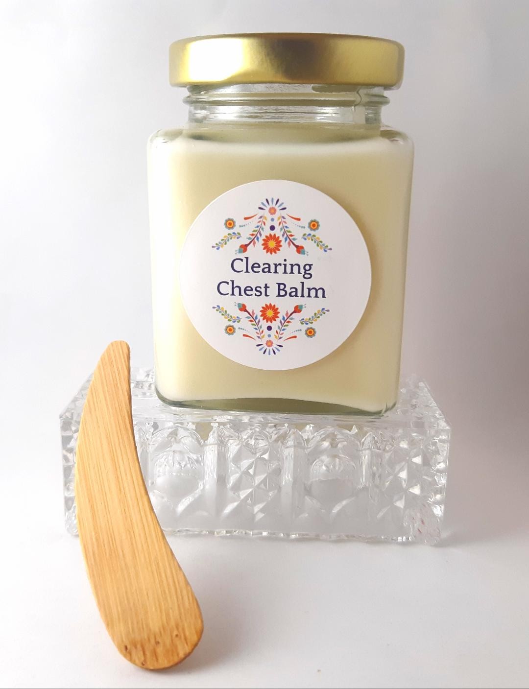 Clearing Chest Balm 100g (Natural) | AU Handmade
