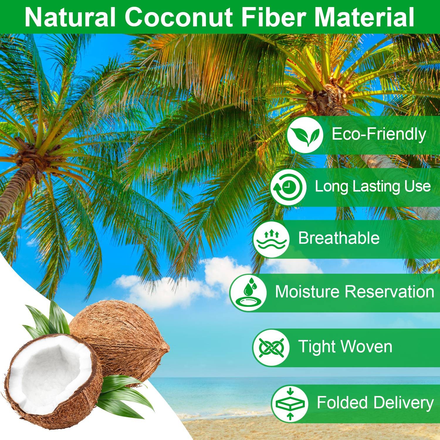 Coco Hanging Basket Liners