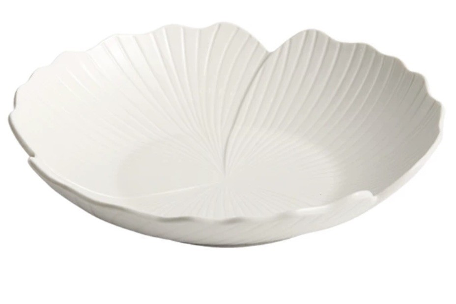 White Porcelain Plates