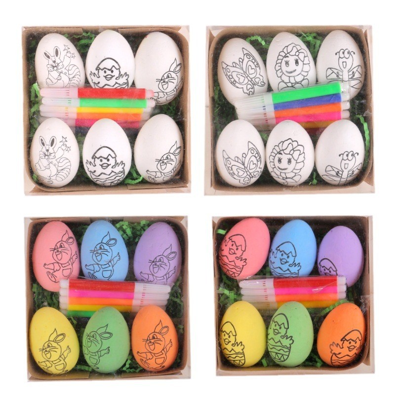 Plastic Easter Eggs
