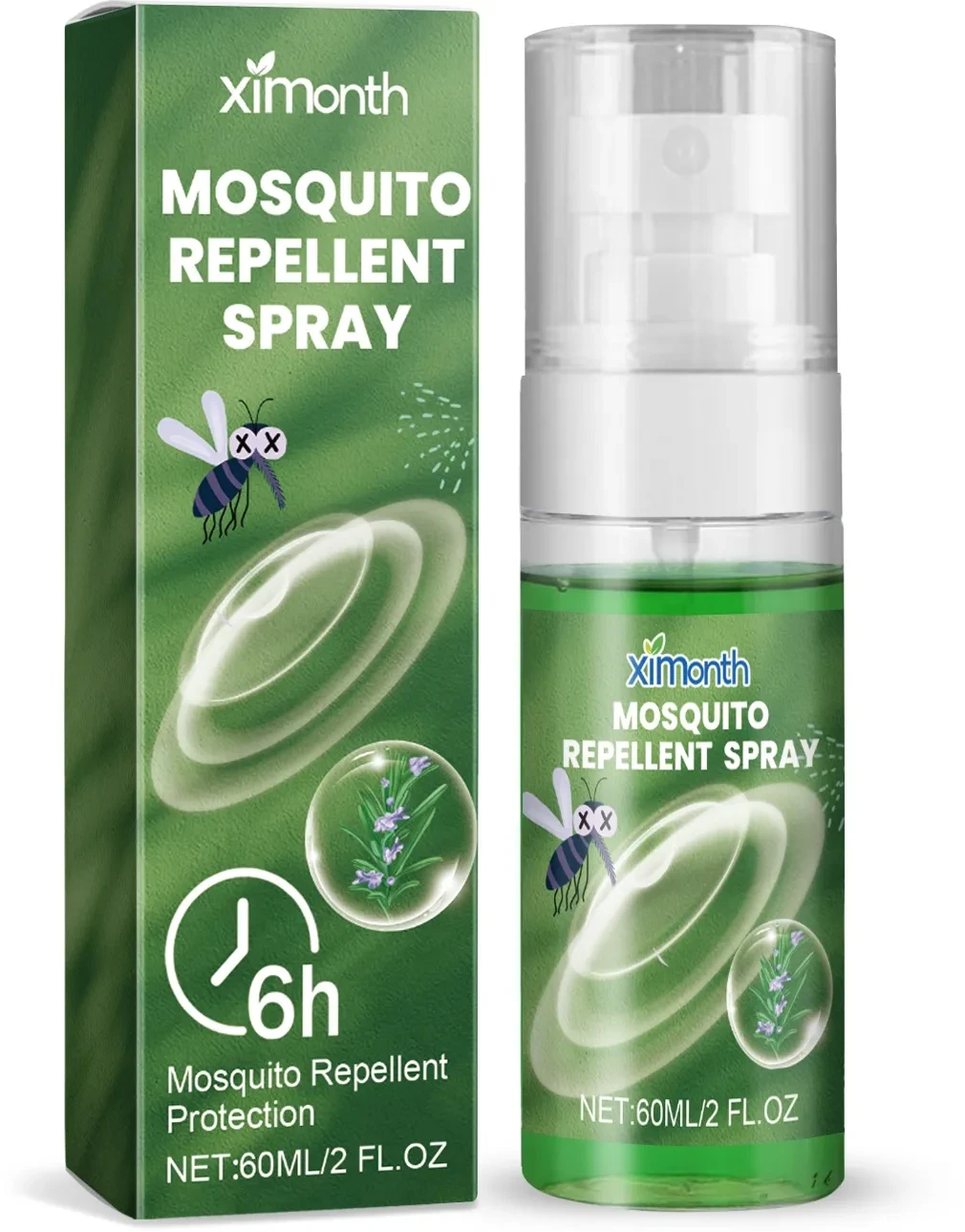 Ximonth Mosquito Repellent Spray