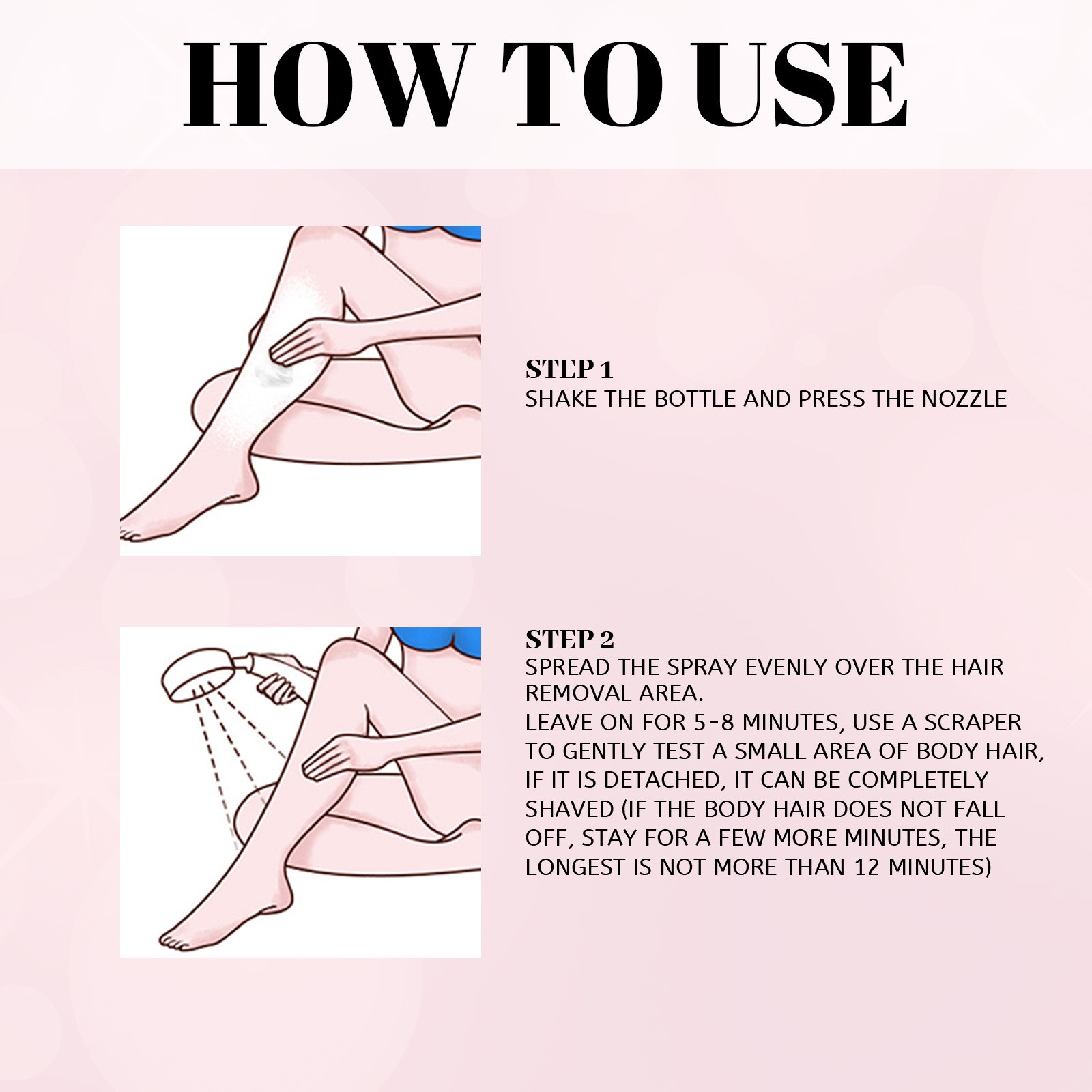 EELHOE Hair Removal Spray