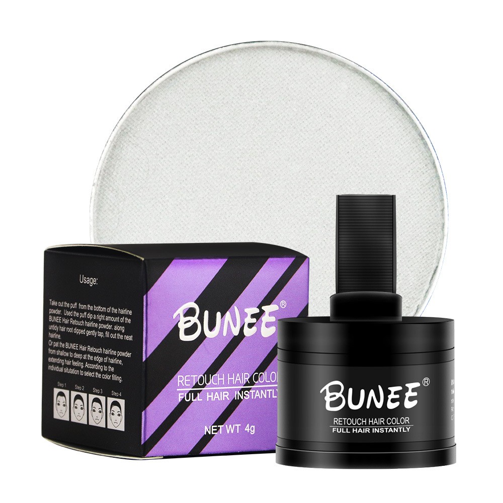 Bunee Hairline Powder Natural Cover Unisex Hair Loss