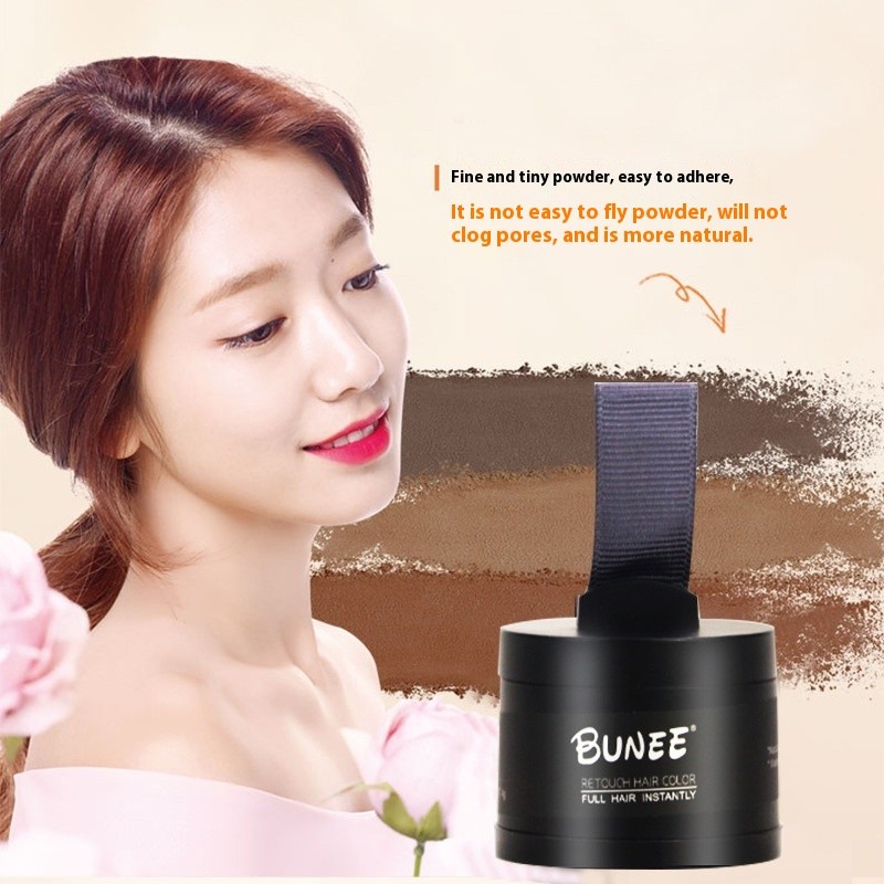 Bunee Hairline Powder Natural Cover Unisex Hair Loss