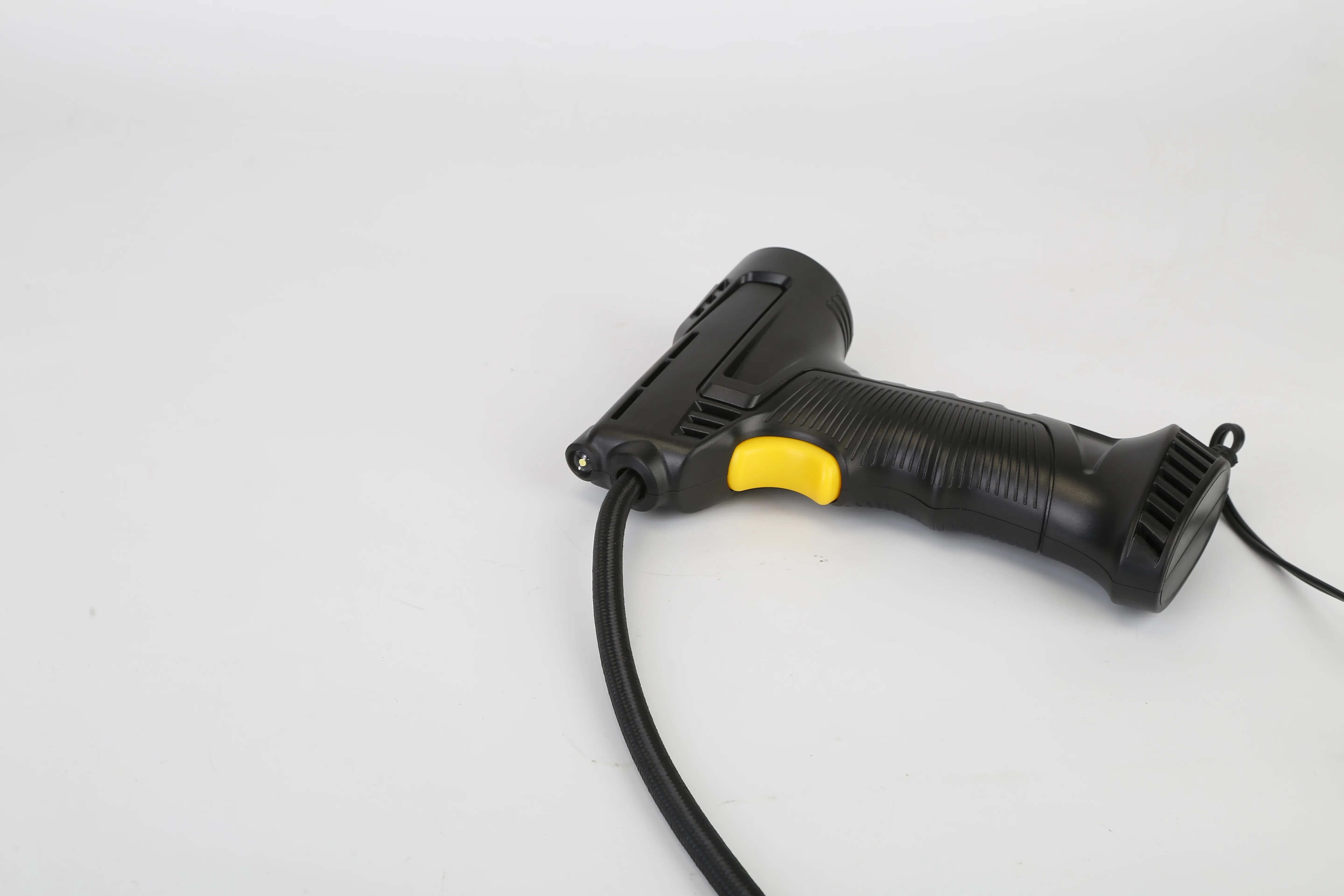 1Pc 150PSI Cordless Car Tire Inflator Rechargeable 2V Portable Electric Air Compressor With LED Light For Car Bike Motorcycle Ball