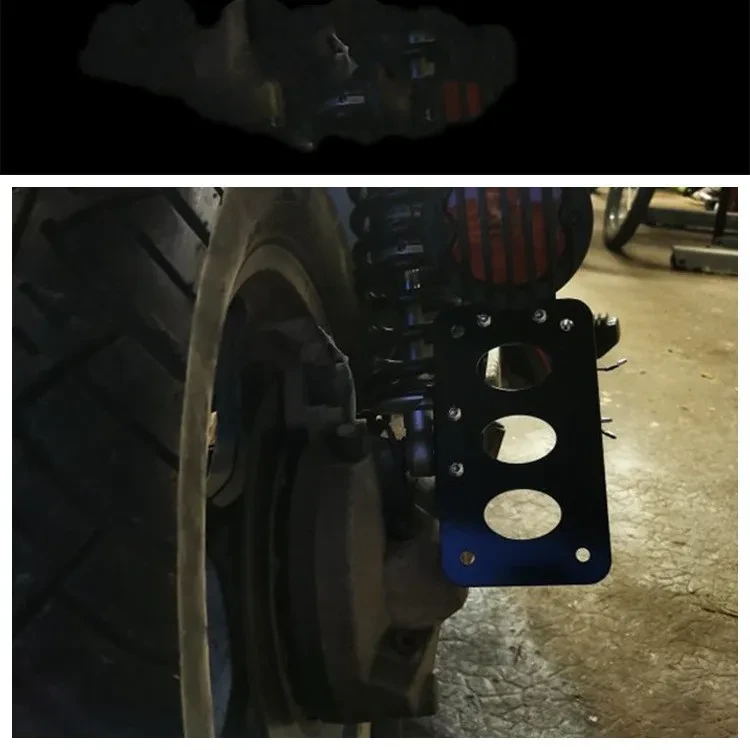 Motorcycle Accessories Aluminum Side Direction Taillight