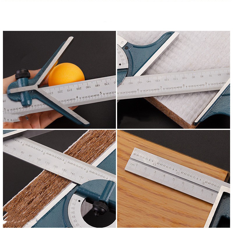 Ruler Level Protractor