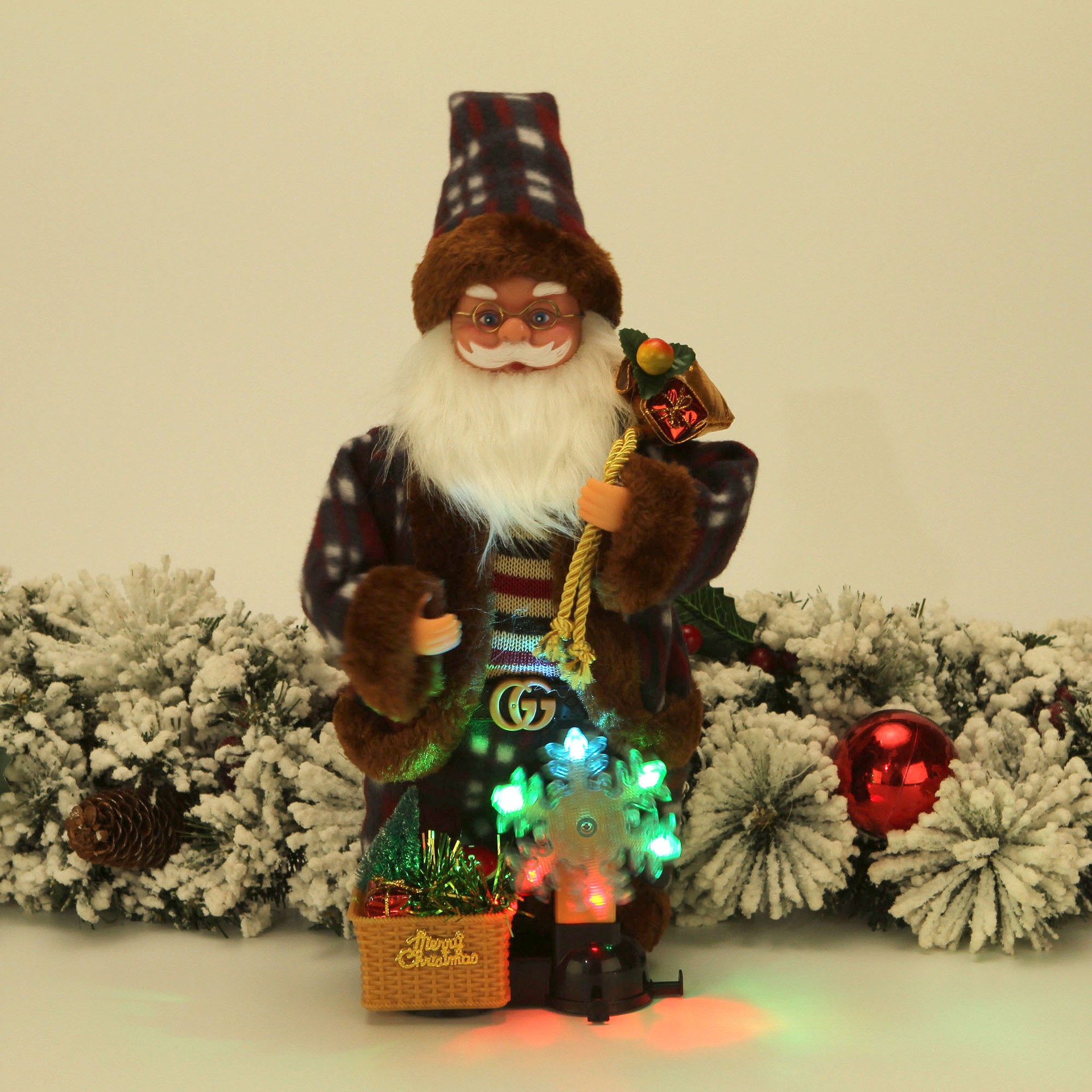 Santa Claus Figure