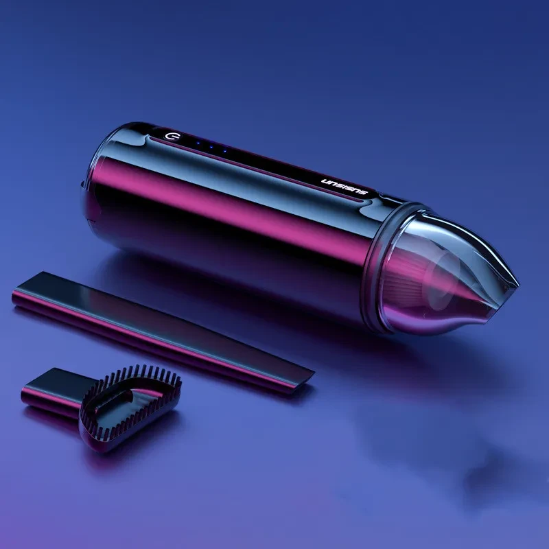 Two Types Of Car Vacuum Cleaners For Wireless Charging In The Car