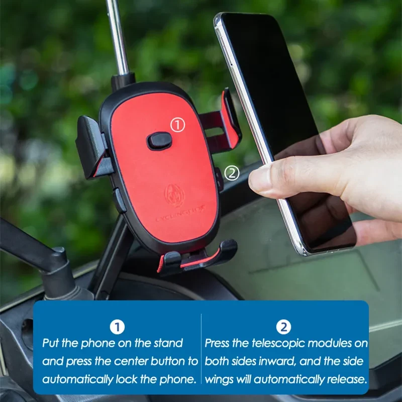 Bicycle Mobile Phone Umbrella With Bracket