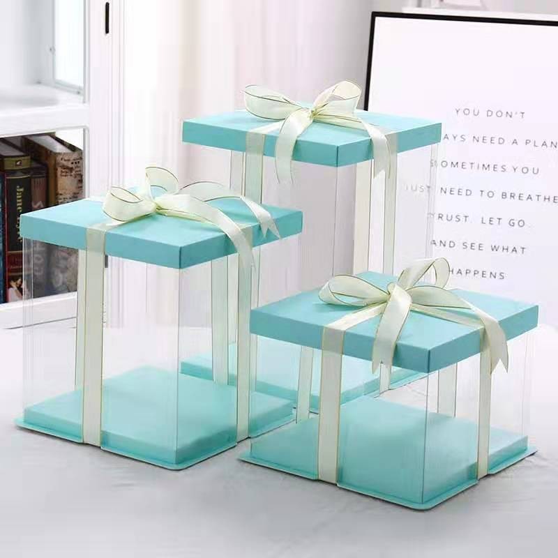 Tall Cake Box