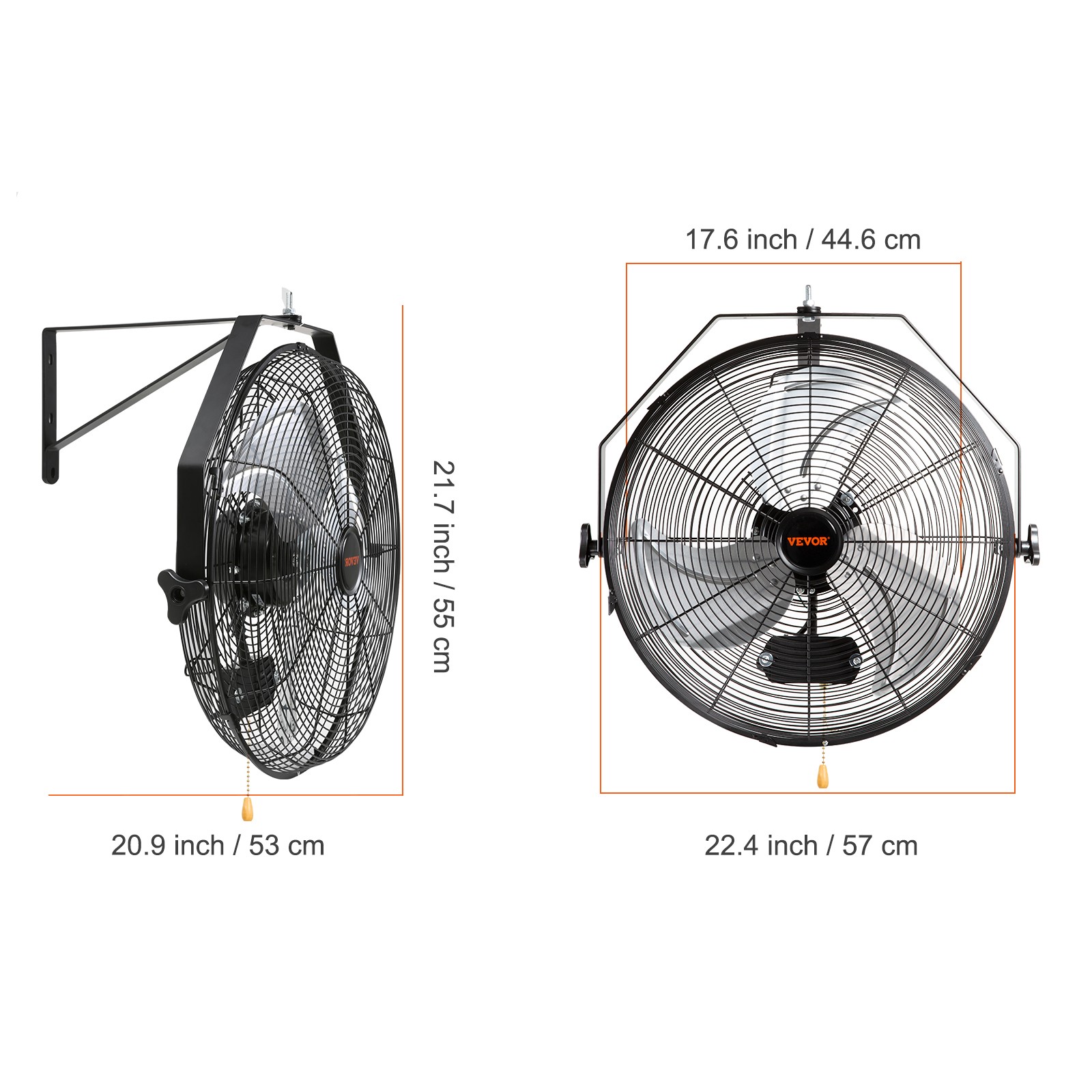 Wall Mount Fan