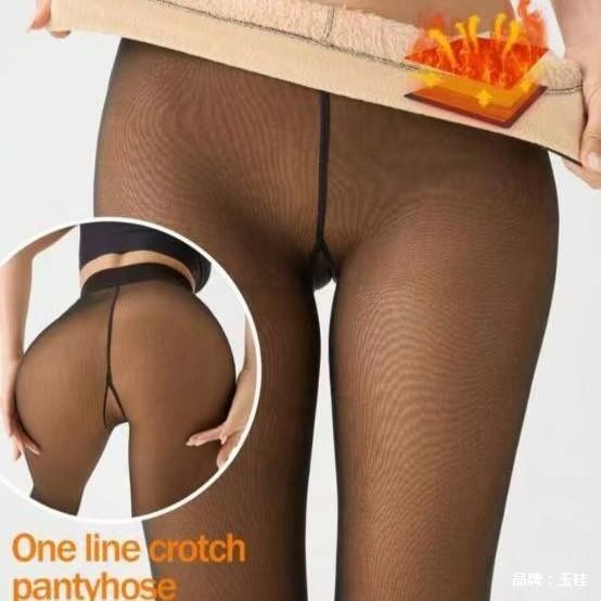 Translucent Fleece Lined Tights