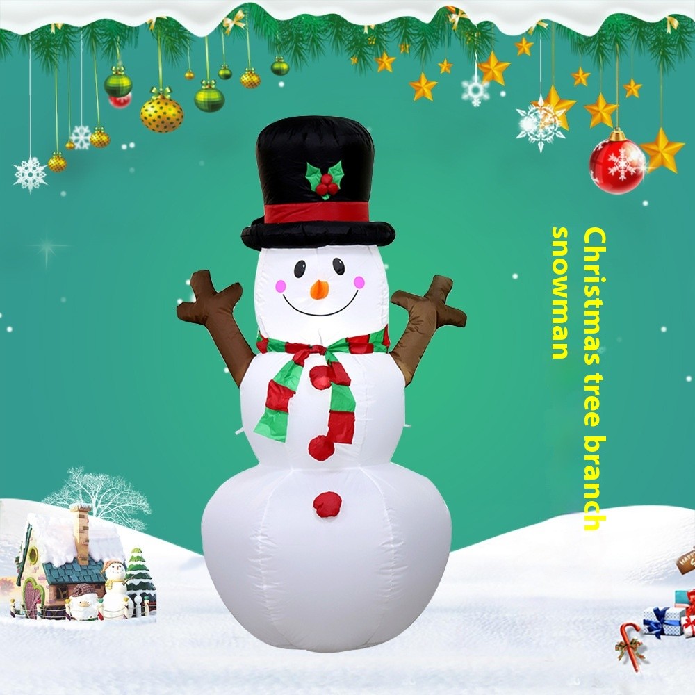 Inflatable Snowman