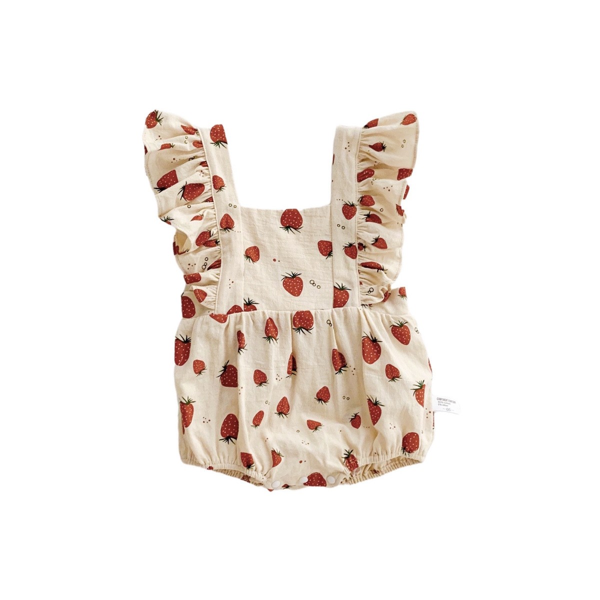Baby Strawberry Outfit