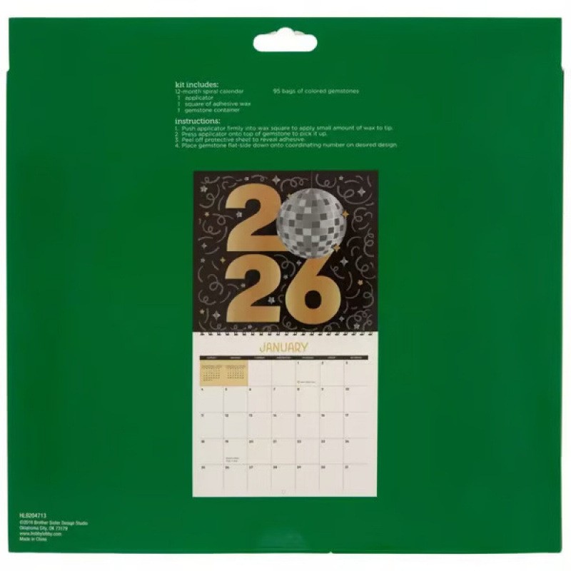 2026 Wall Calendar