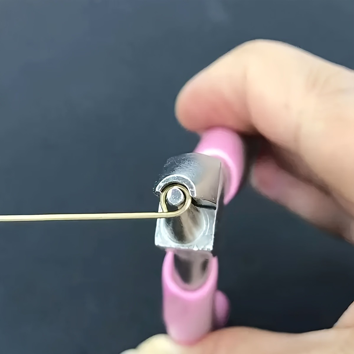 12cm Ergonomic Wire Looping Pliers