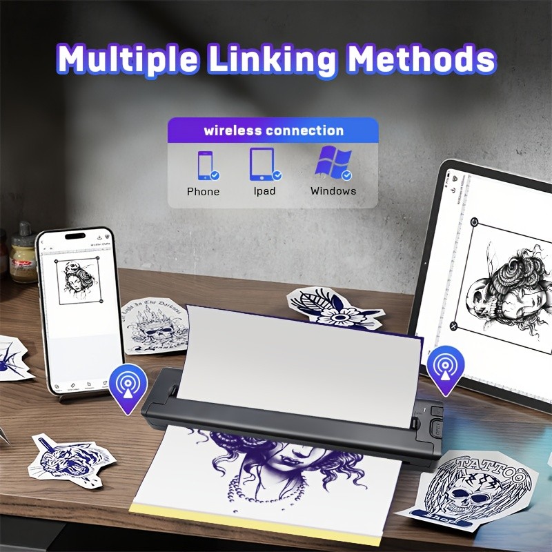 KAYSION SK30 Tattoo Template Printer