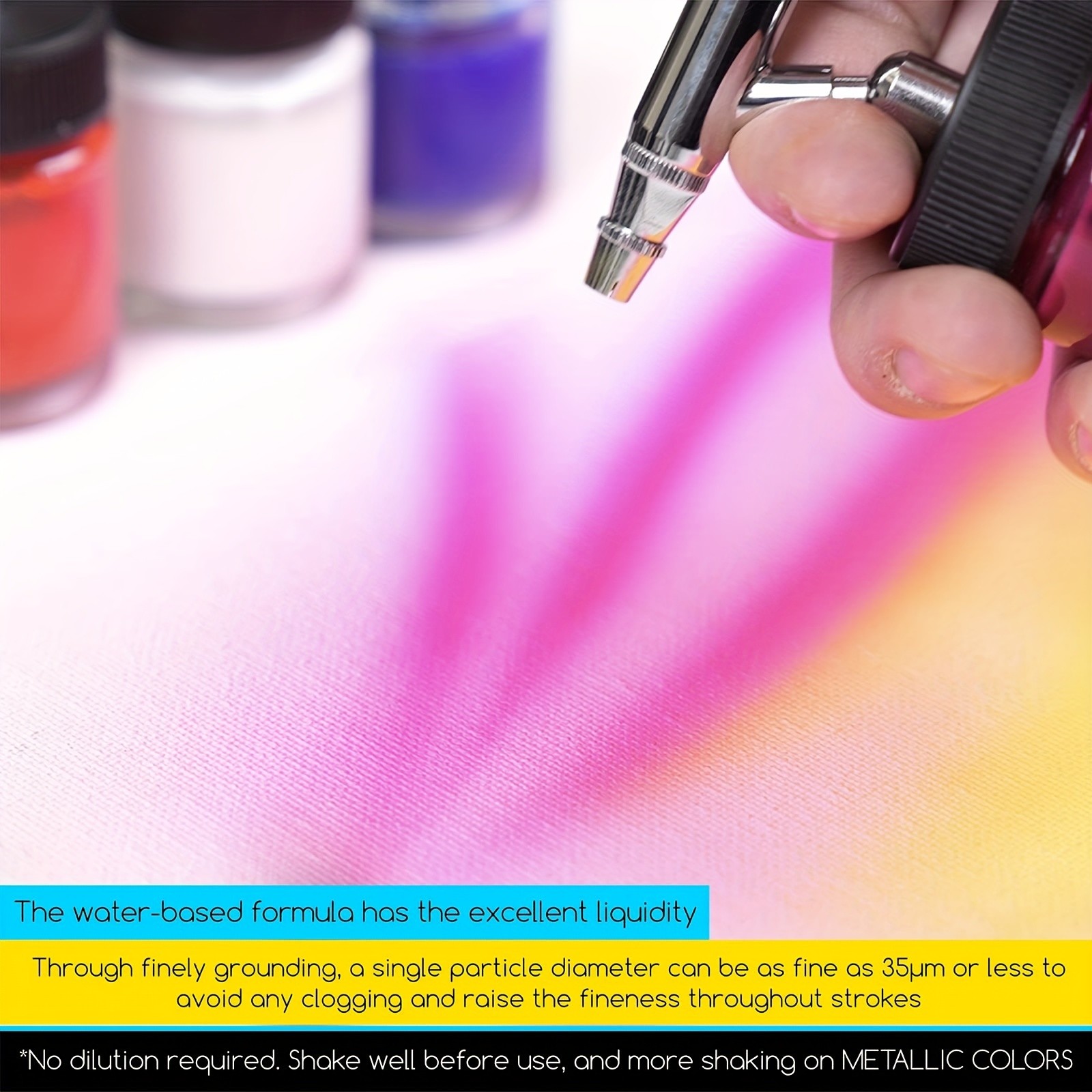 MEEDEN Airbrush Painting Kit