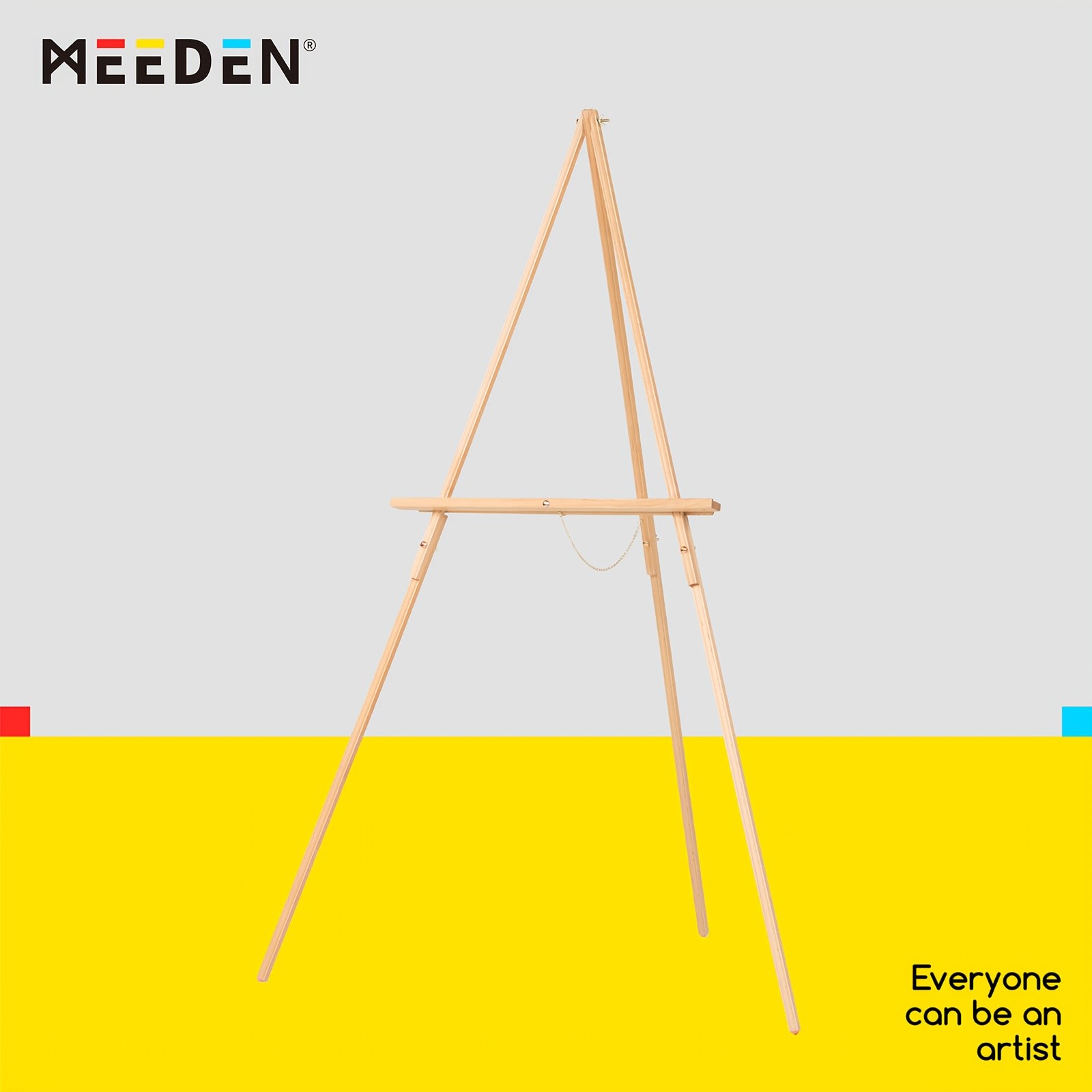 MEEDEN Premium Beech Wood Wedding Easel Stand