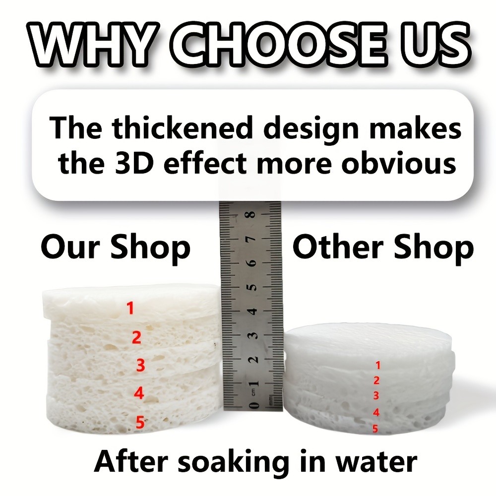 108pcs Set, 3D DIY Foam Texture Painting Paper