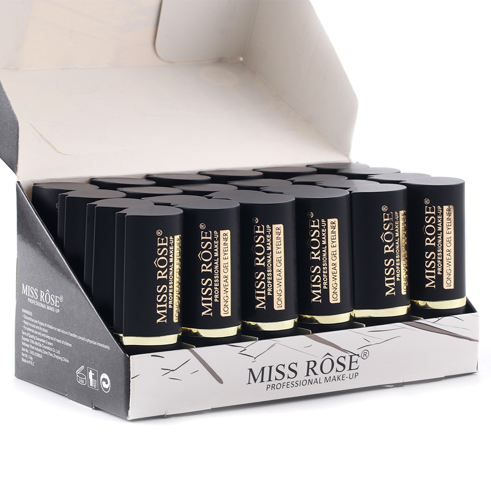 Miss Rose Long-Wear Gel Eyeliner