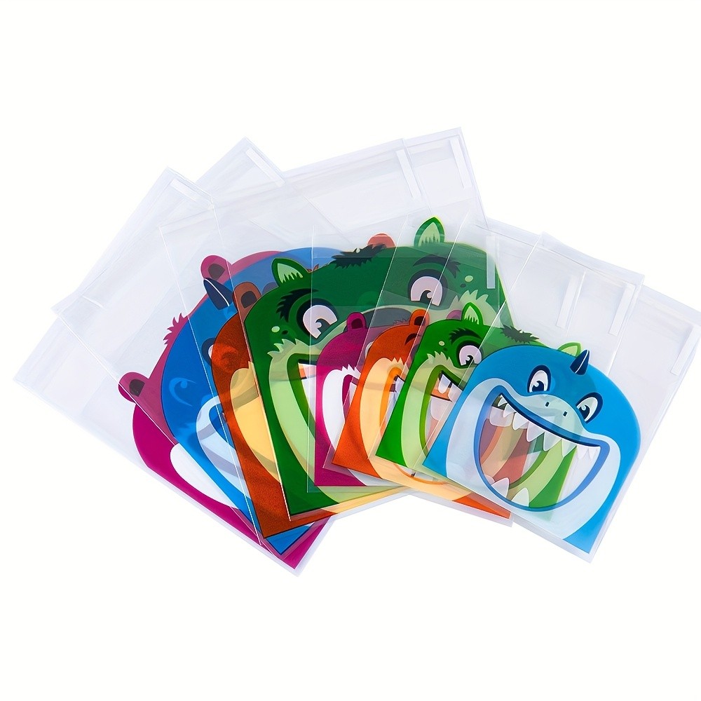 50 Quirky and Unique Monster-Themed Packaging Bags