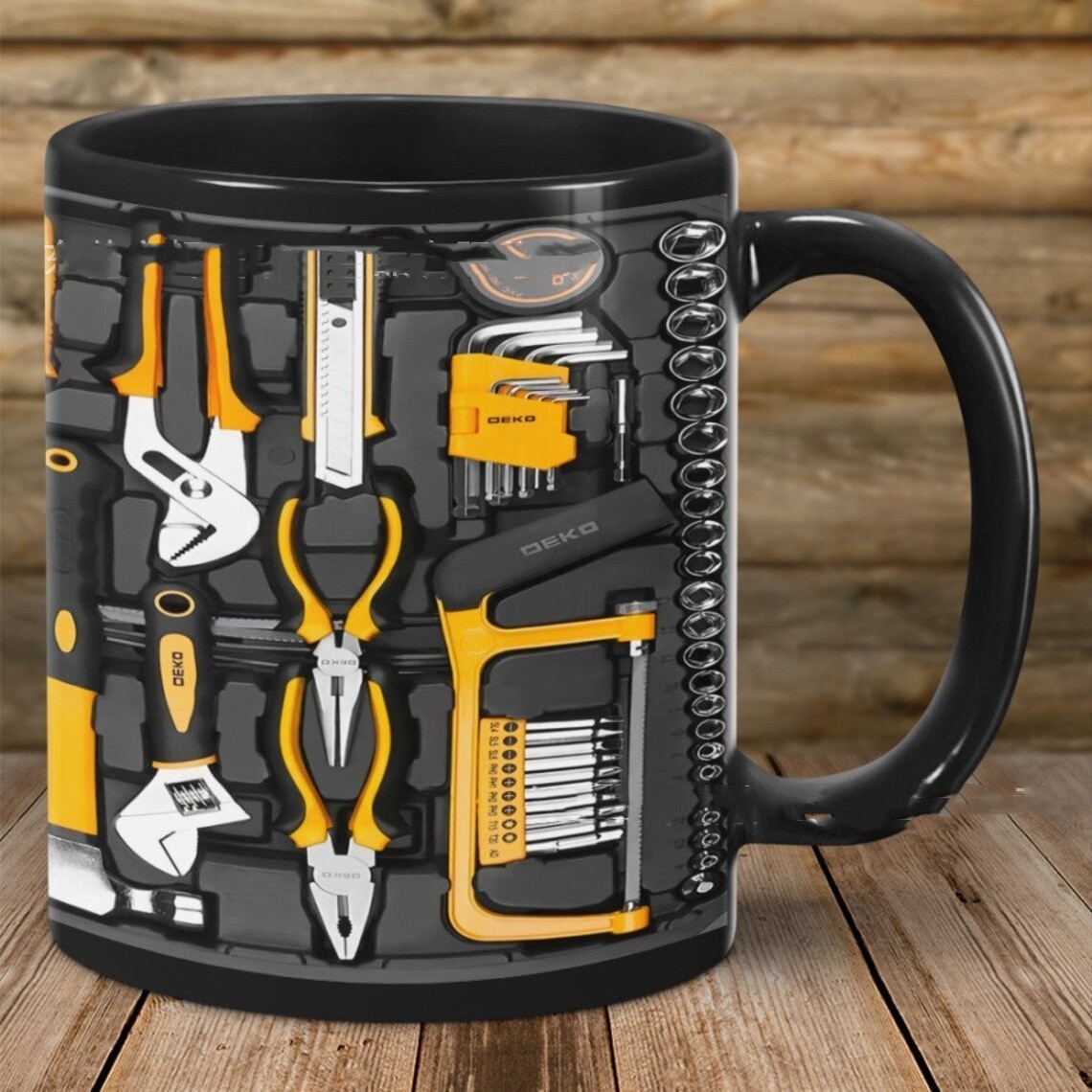 The Ultimate Mechanic's Toolbox Mug