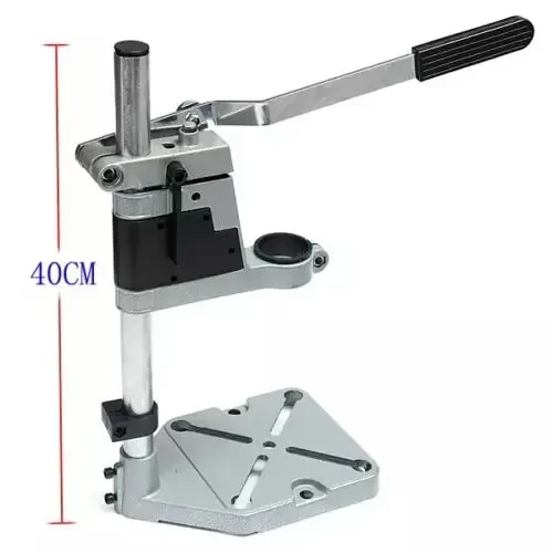 Mini hand drill bracket home bench drill fixed