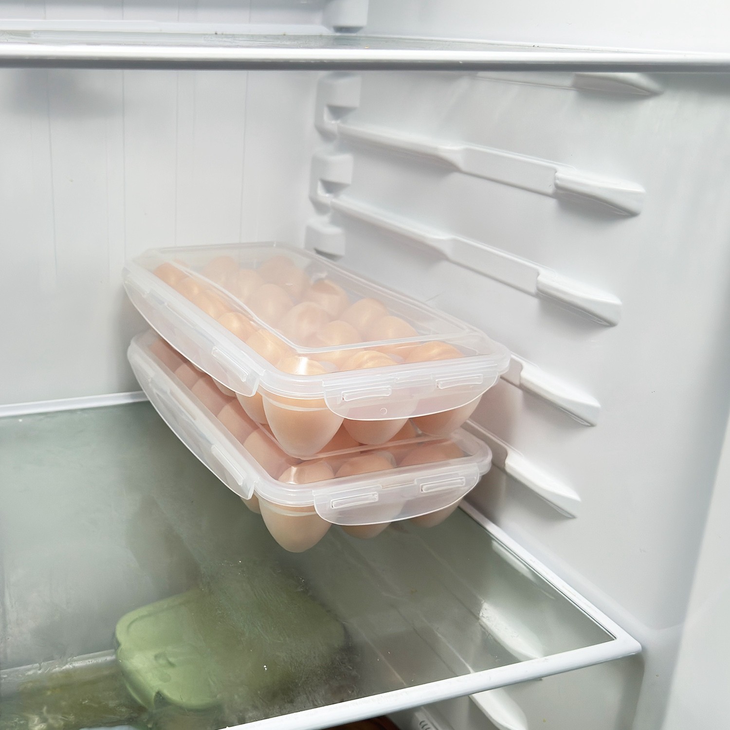 Plastic Egg Container