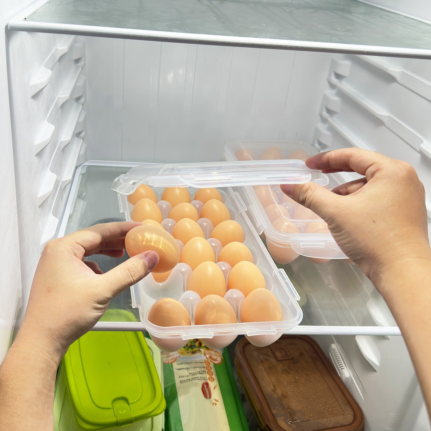 Plastic Egg Container